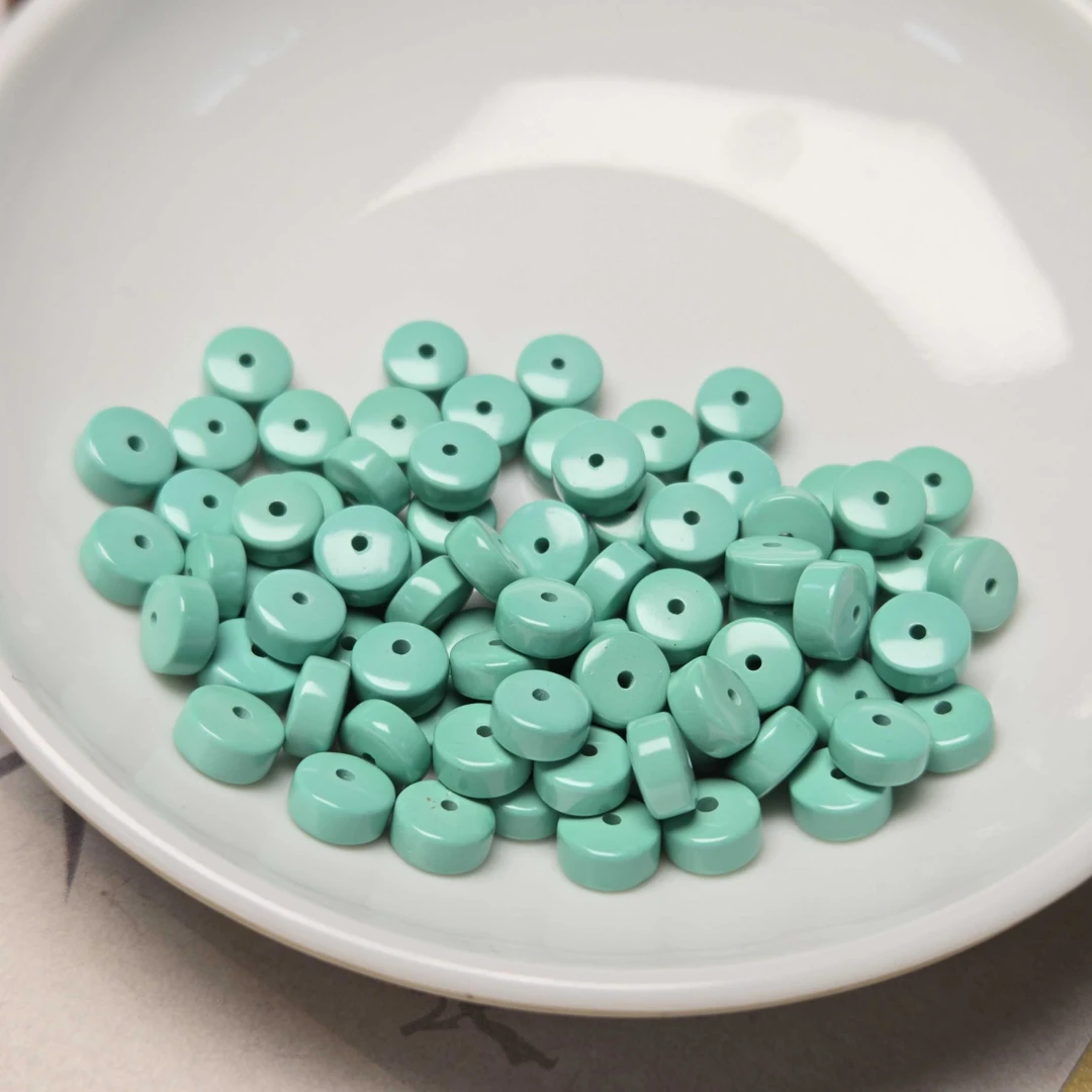 多样性发10颗碳酸盐菱镁矿隔片卡6*3+mm