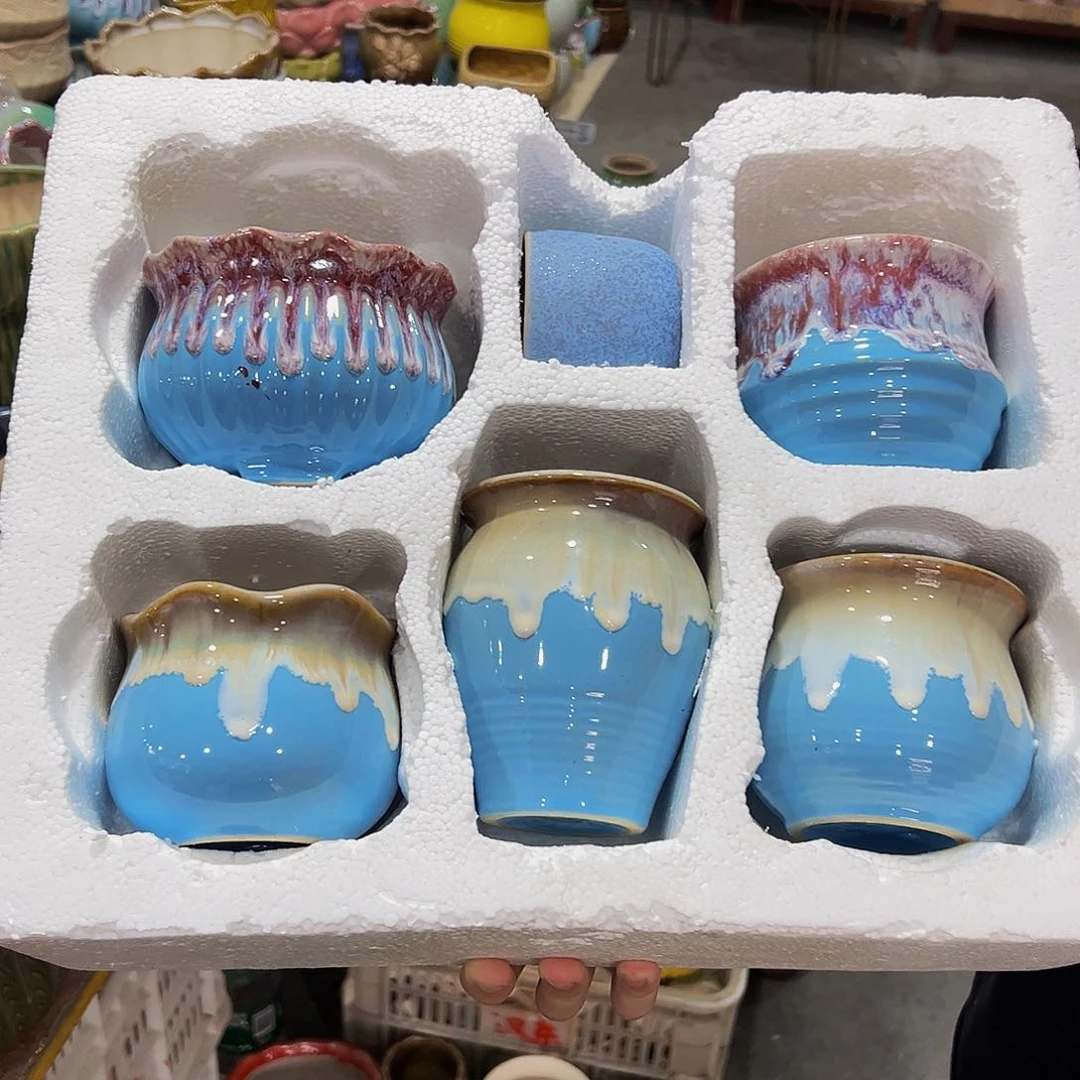 蓝宝石六件套套装！