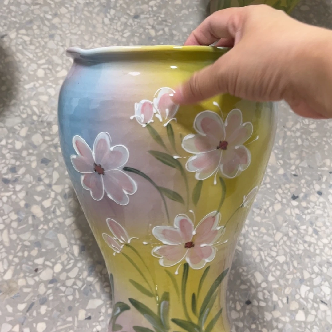 景德镇陶瓷花盆花盆