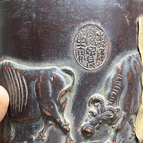 瓷片瓷器紫砂壶摆件