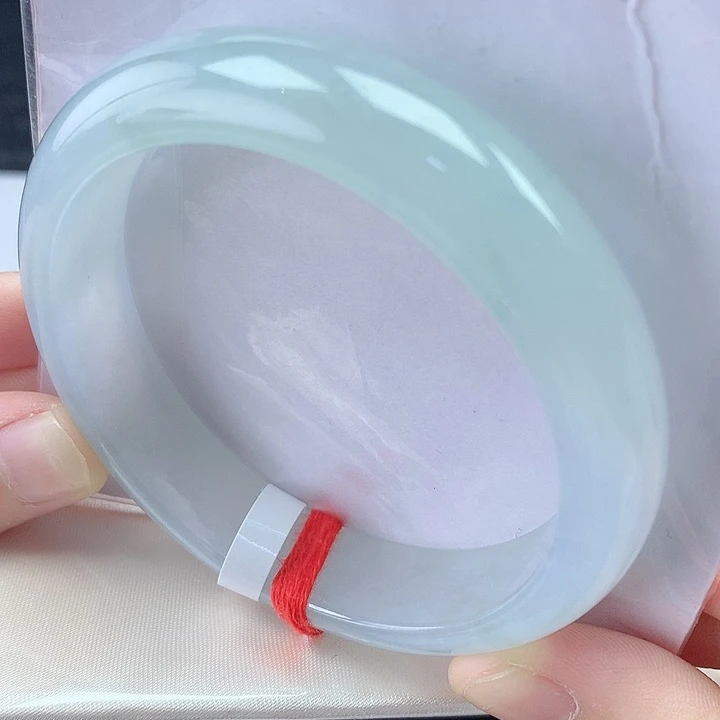 翡翠未镶嵌手镯54圈