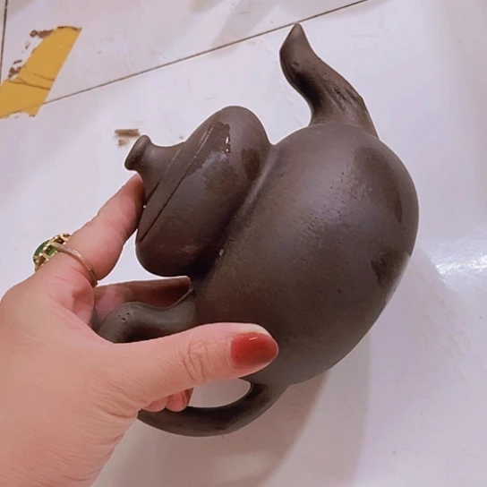 全手工制作宜兴紫砂壶