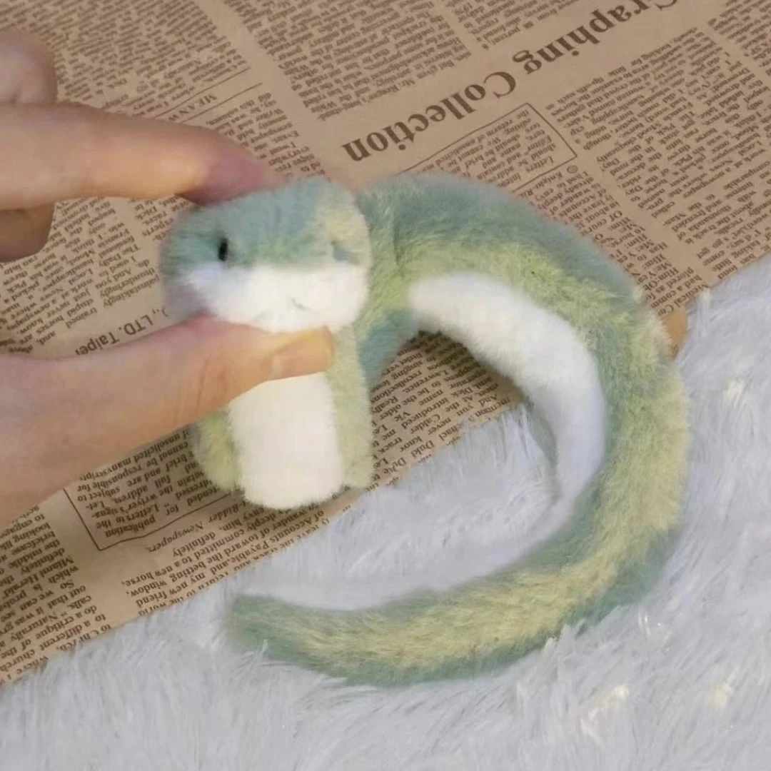 【智明】小蛇毛绒玩偶布娃娃玩偶搞怪可爱公仔吉祥物布偶挂件摆件