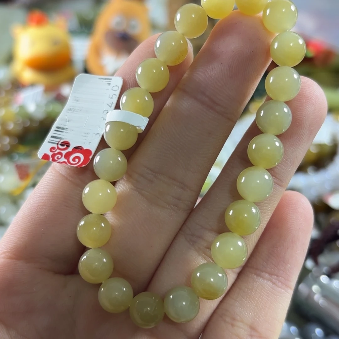 和田玉未镶嵌手链158