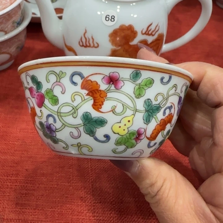 杯陶瓷艺术品收藏陶瓷