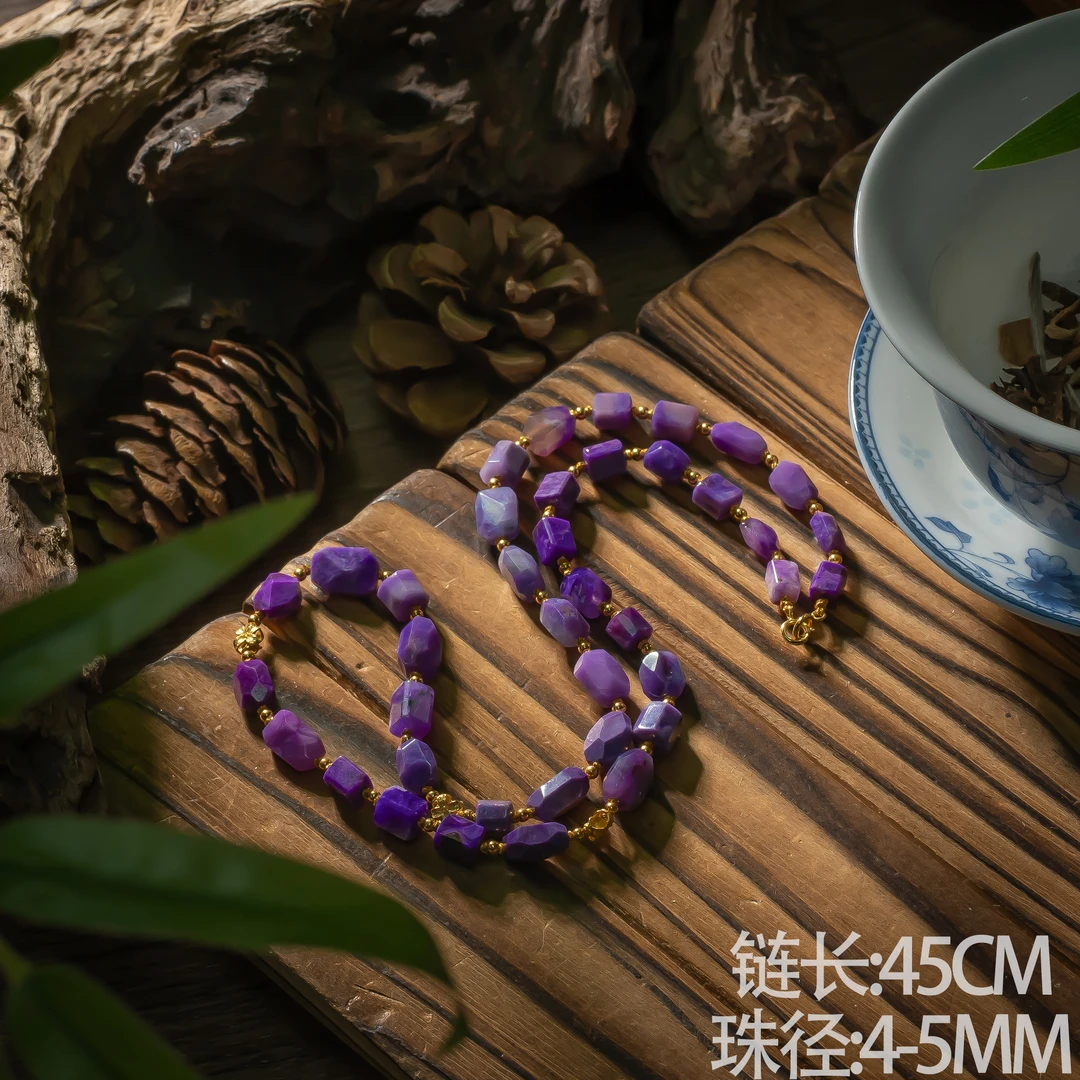 世间臻宝-18K金舒俱来项链/多样性发一件/P6647/45cm+-/4mm+/孤