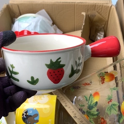 盘陶瓷制品满25拼单发货默认微瑕