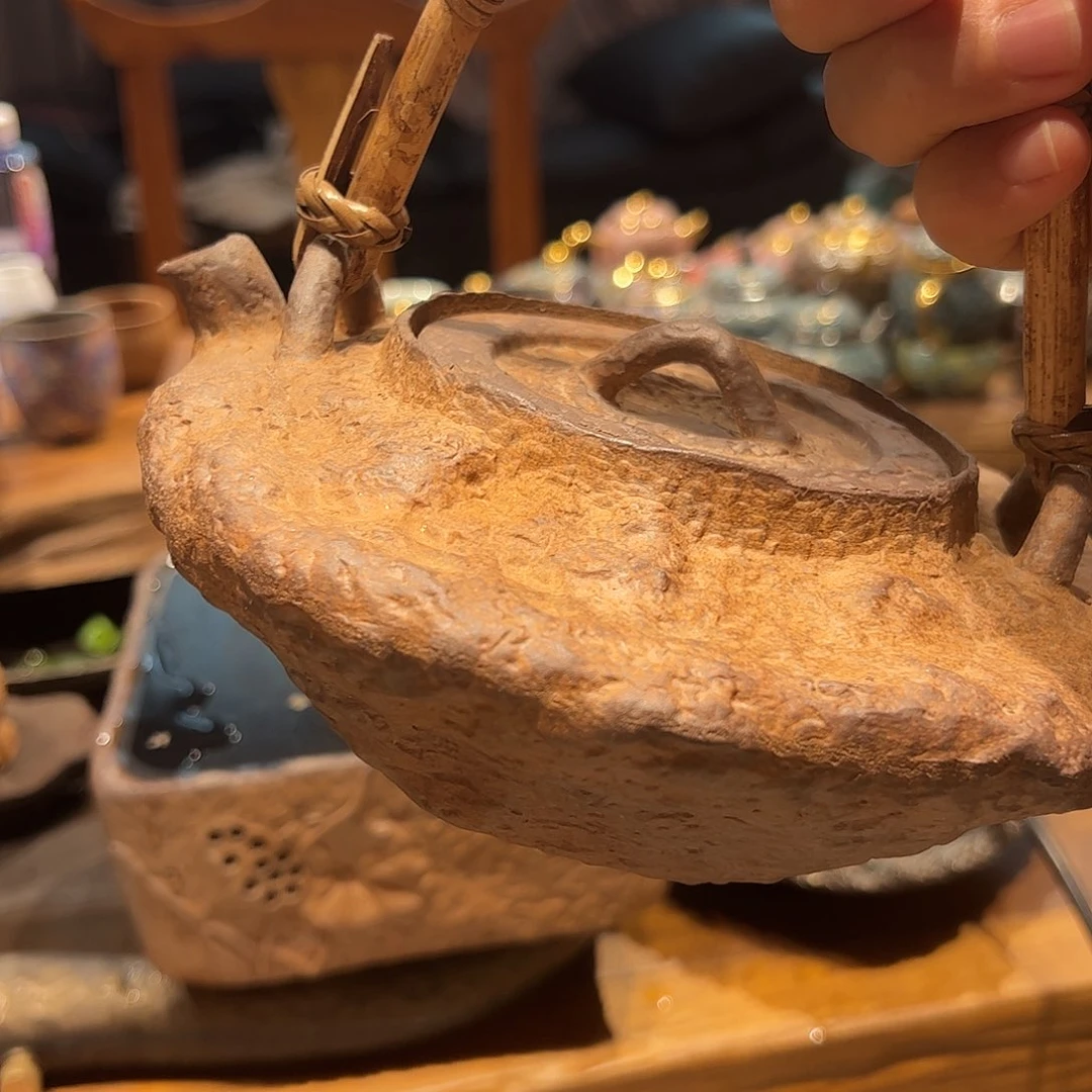 原矿粗陶裸烧工艺，越养越润出彩