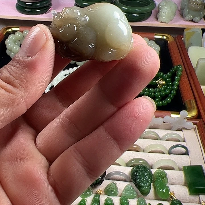和田玉（糖玉）未镶嵌手链