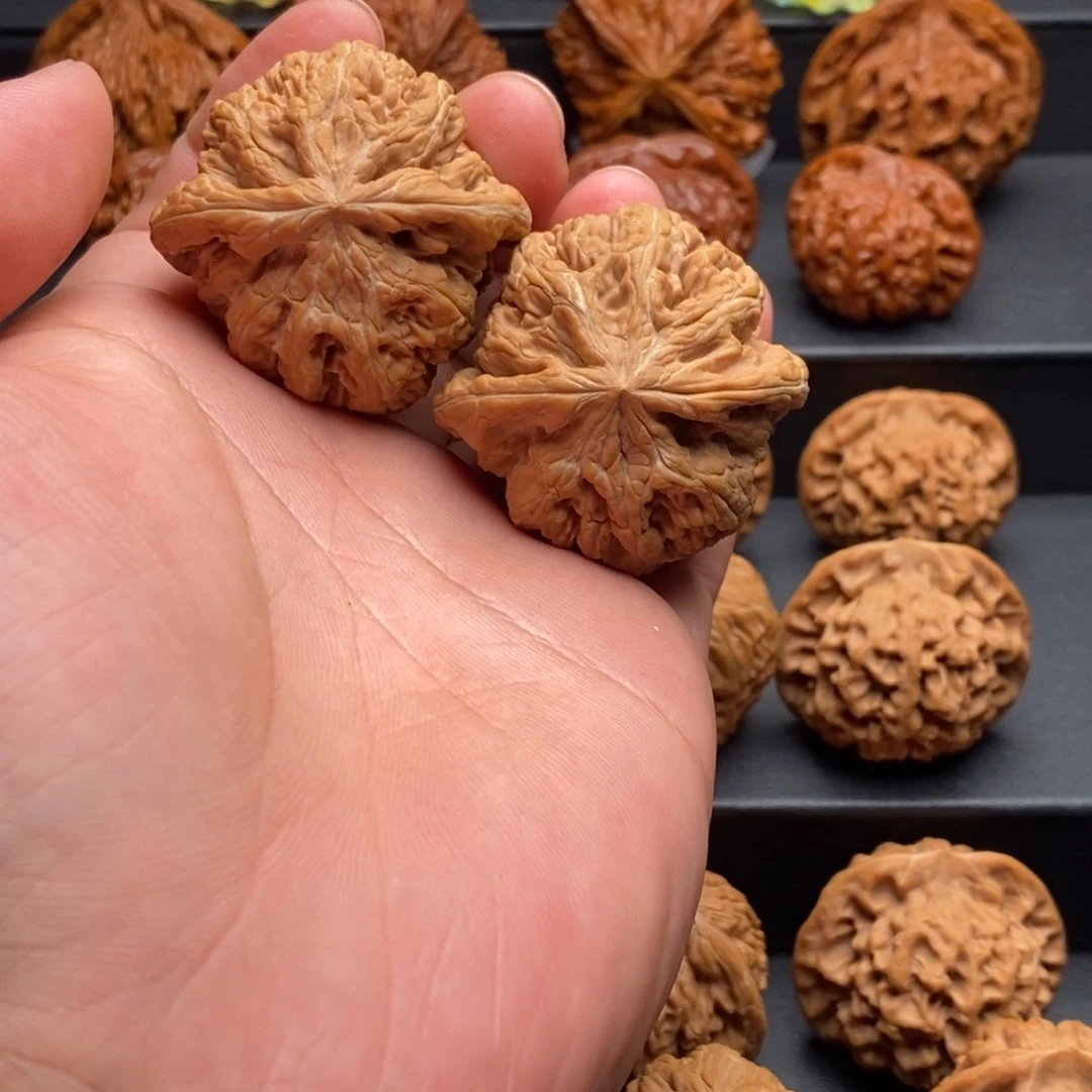 吊坠文玩核桃44大粗筋货头