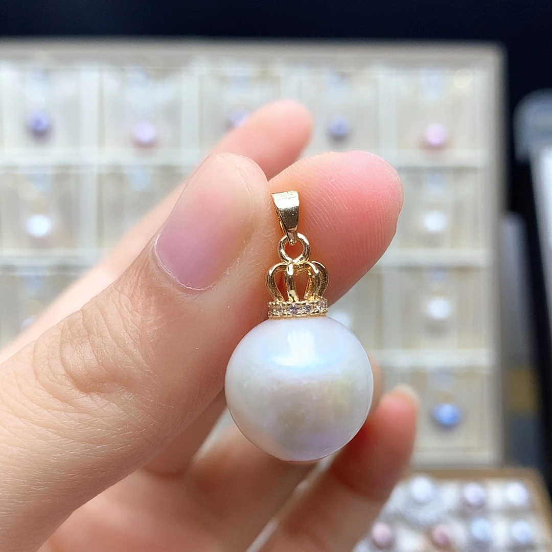 淡水珍珠合金颈饰