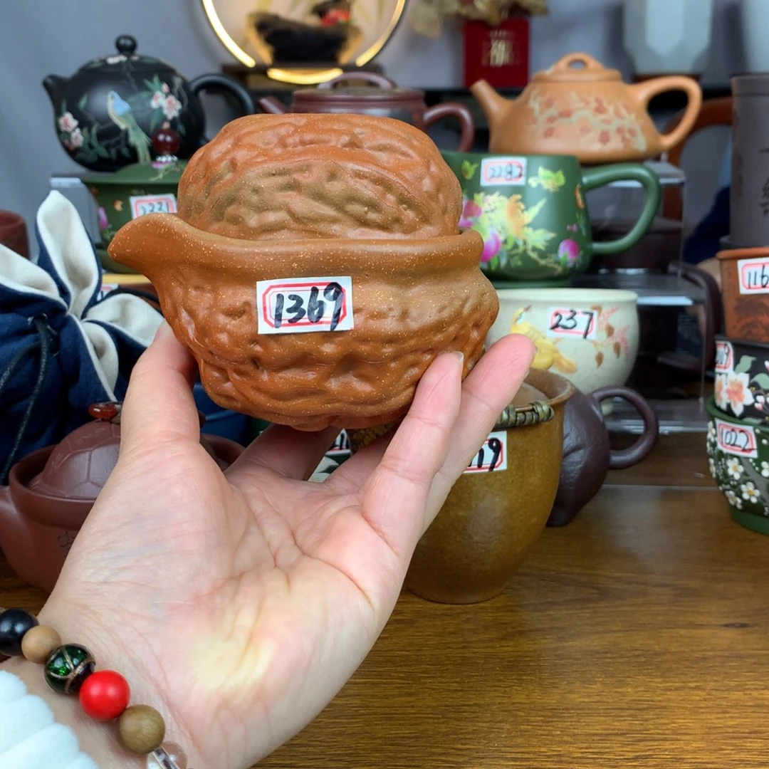 紫砂茶杯宜兴紫砂茶具