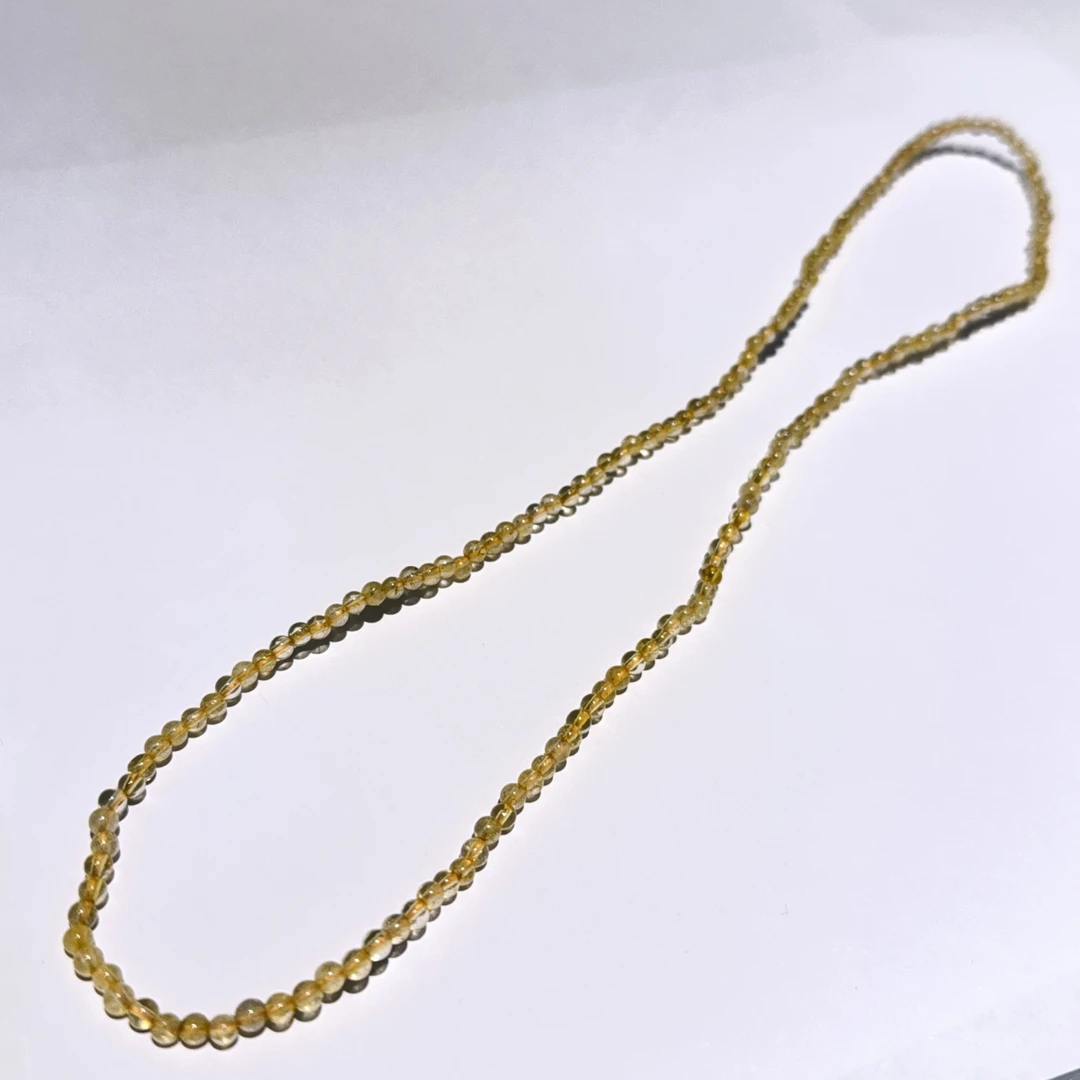 F034精美珠宝手串 尺寸3.7mm