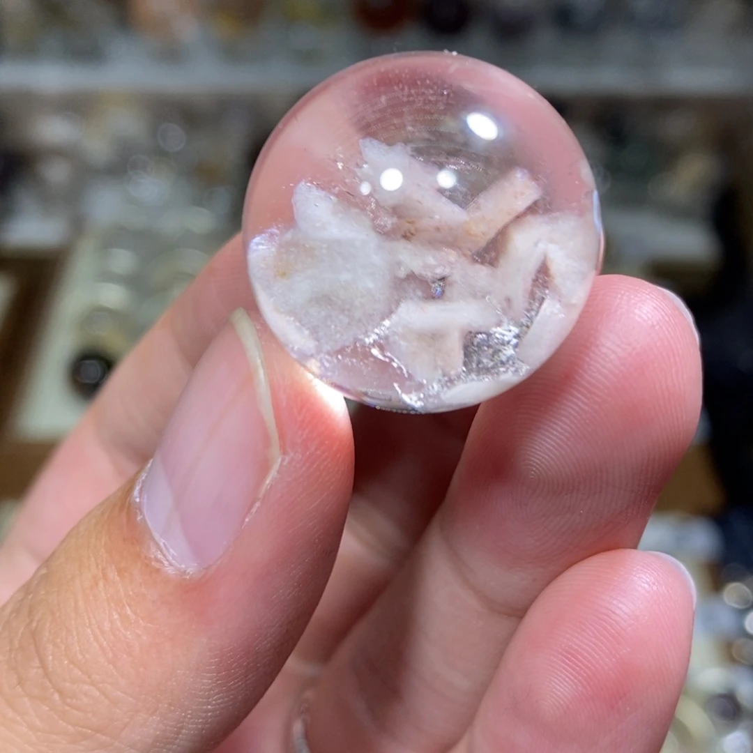 未镶嵌水晶珠宝半成品22.9m