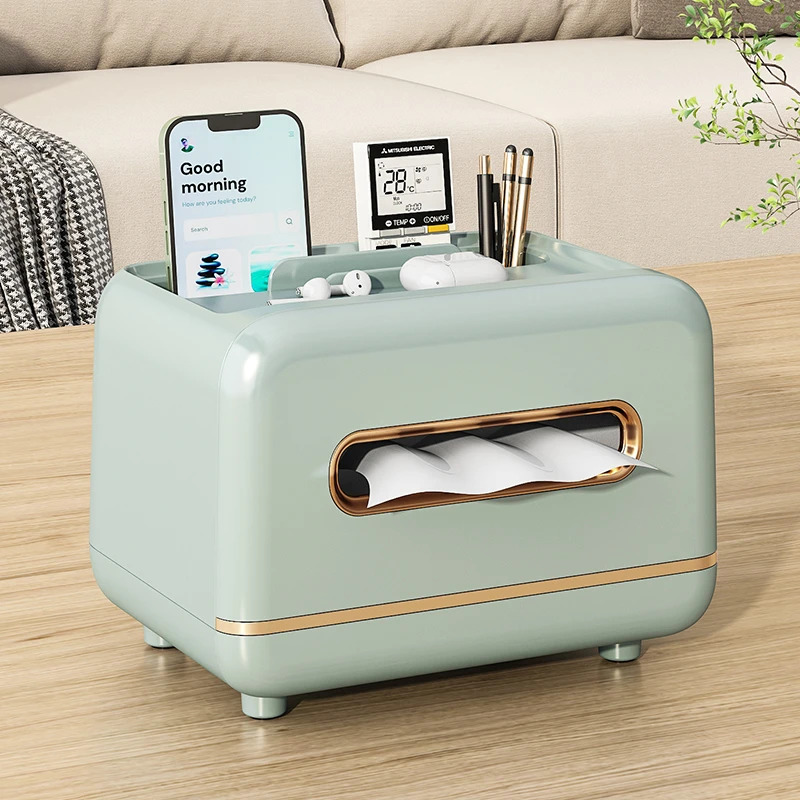 西邮哥【新疆包邮】轻奢抽纸盒家用纸巾盒遥控器收纳盒办公纸抽纸盒