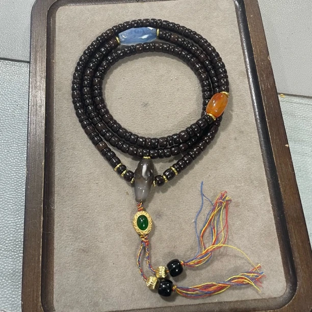 A613椰蒂卡0.6多圈手串（配饰多样，发货发其一）