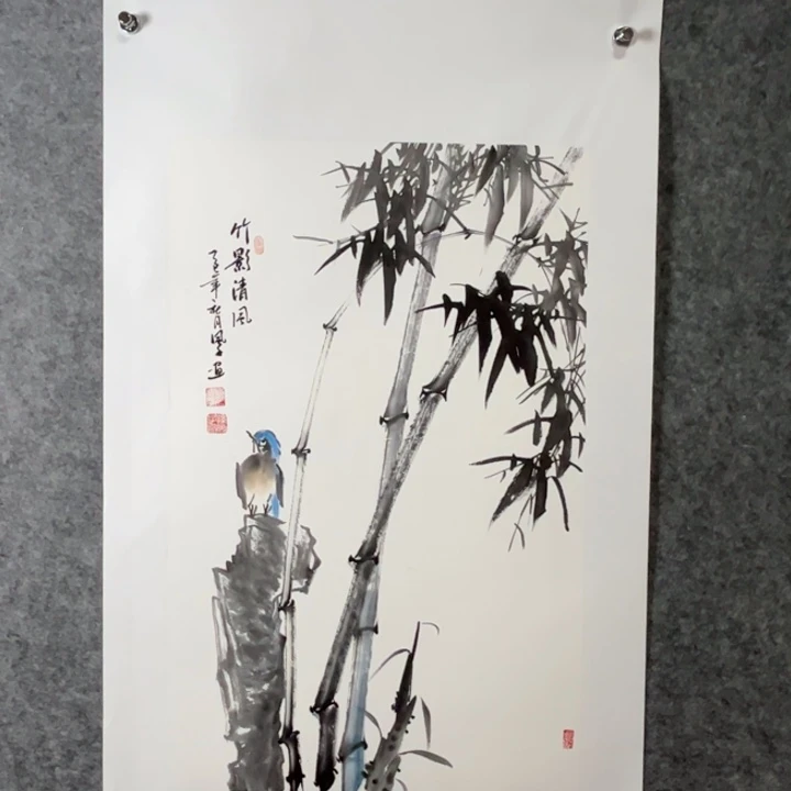 国画精品手绘国画作品