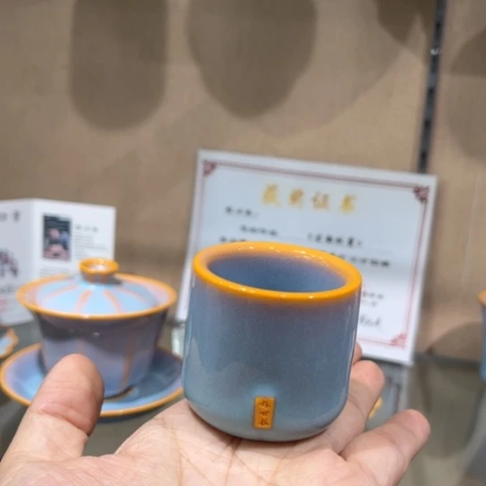 大宋甄选茶具茶器