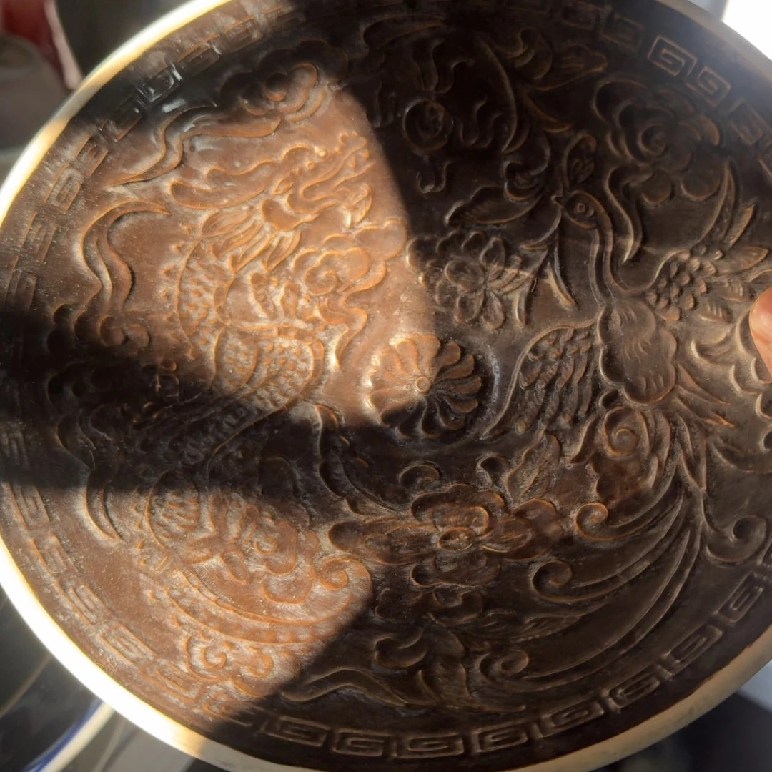 全手绘柴窑，顺丰当日发