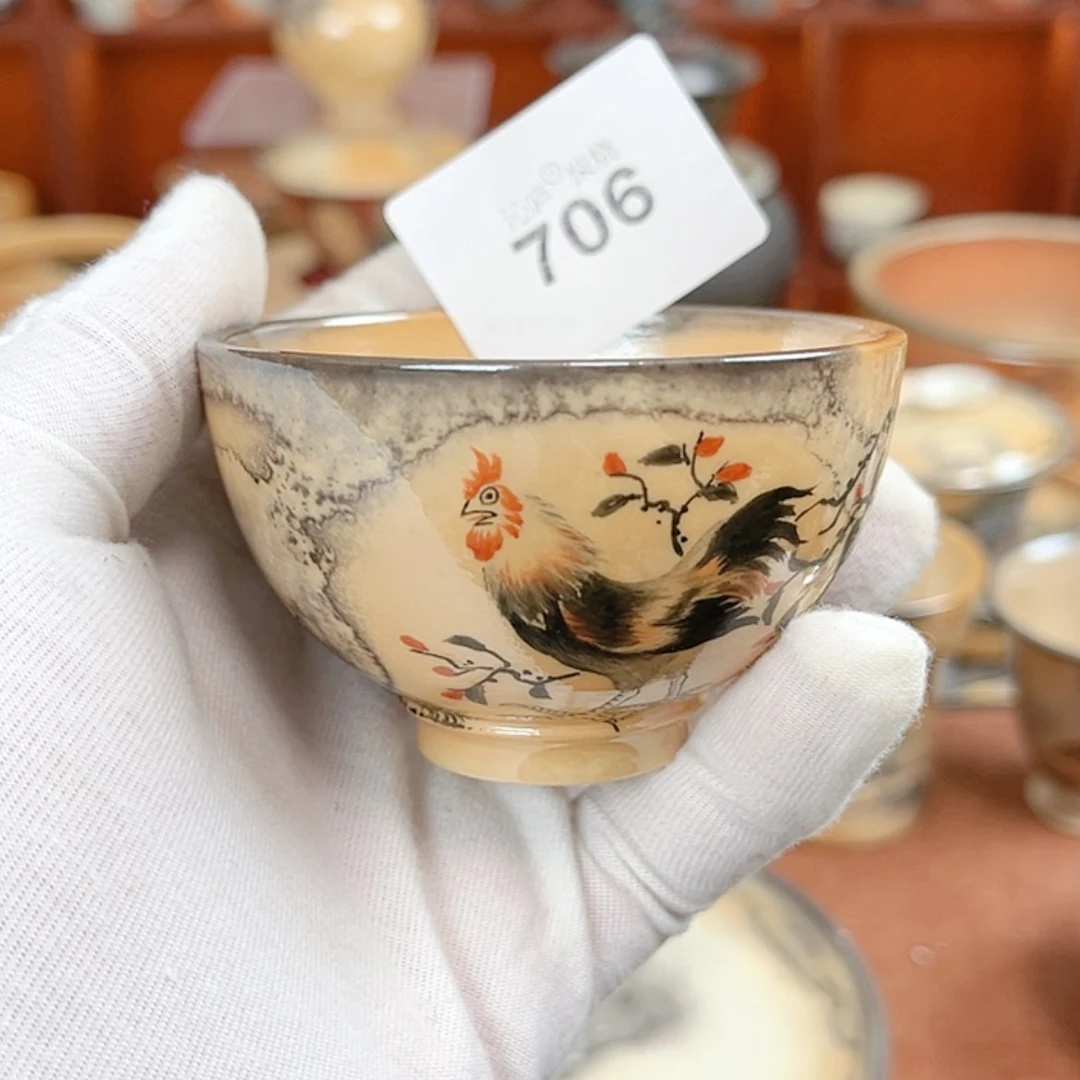 【闪购商品】沁庐柴窑古法柴烧全手工茶具