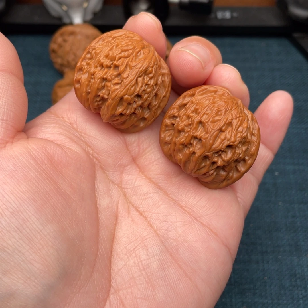 文玩核桃把件全品山地磨35