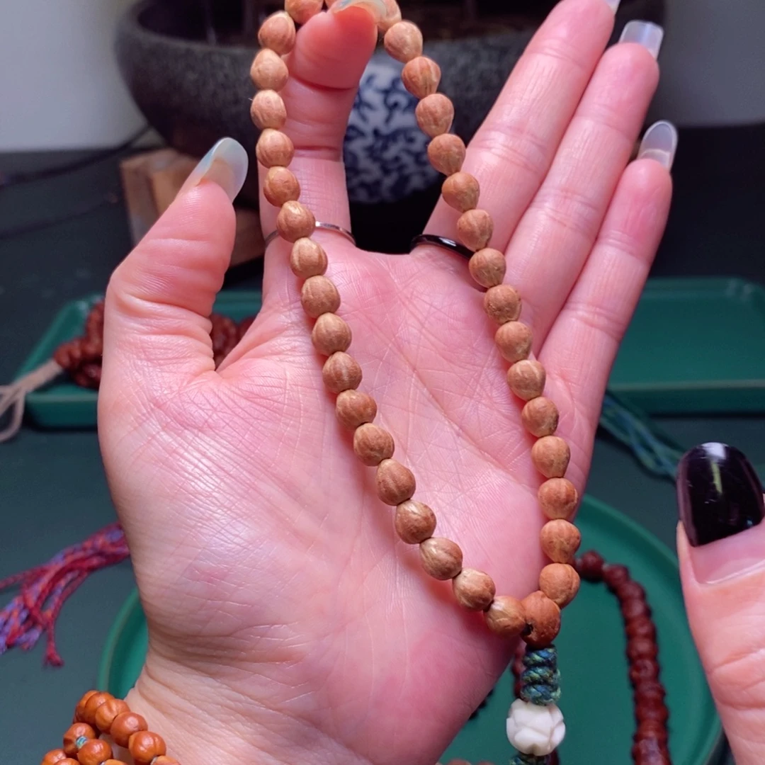 吊坠柏香籽/百香籽149水滴莲花