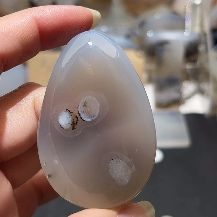 未镶嵌玉牌玛瑙/玉髓