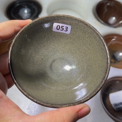 茶盏原矿原釉柴烧建盏