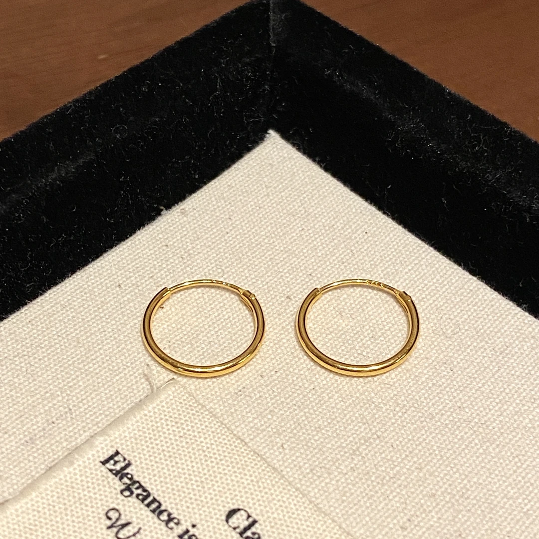 925银耳饰 【通勤百搭】百搭简约大气时尚设计感耳环A2334