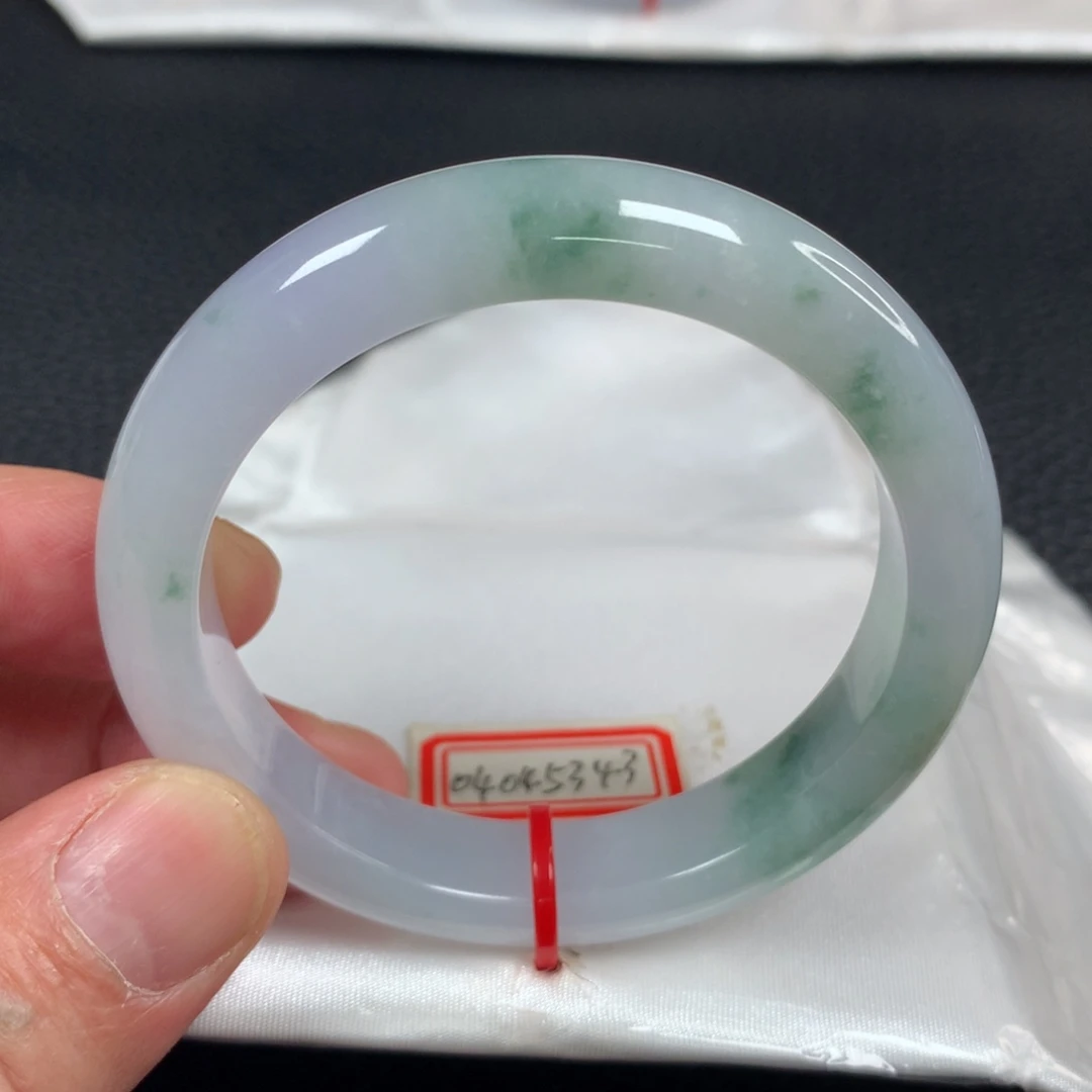 沛***熙翡翠未镶嵌手镯天然翡翠手镯