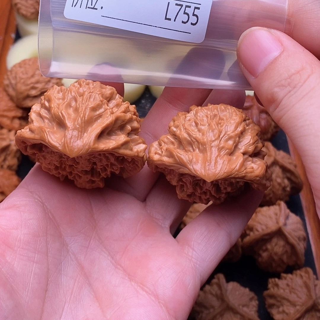 王***强把件文玩核桃46鹰勾蛇王