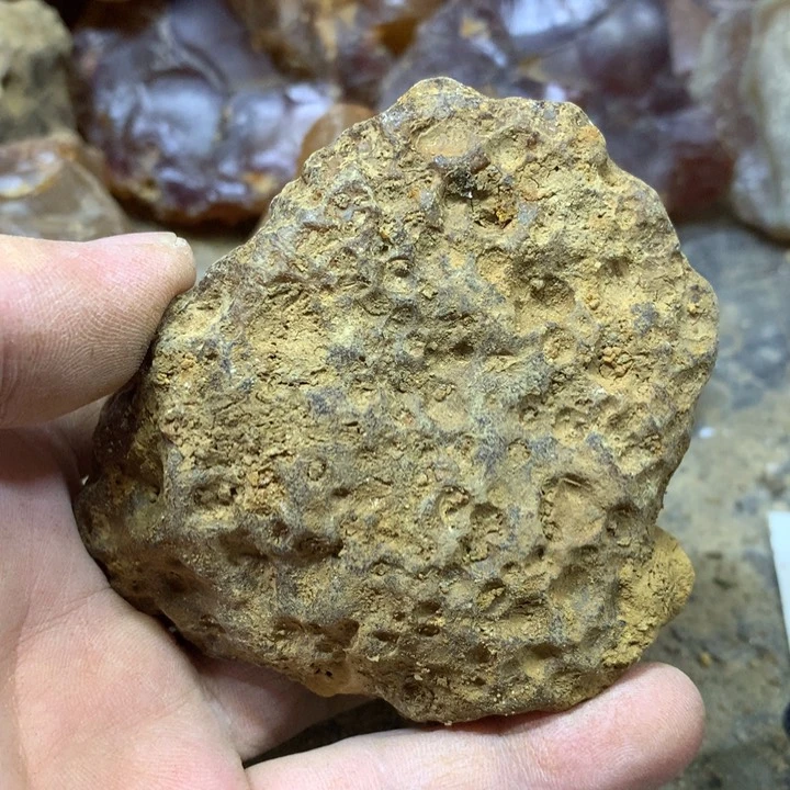 玛瑙/玉髓未镶嵌原石天*间