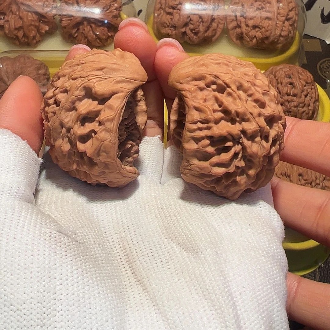 文玩核桃吊坠全品聚宝盆