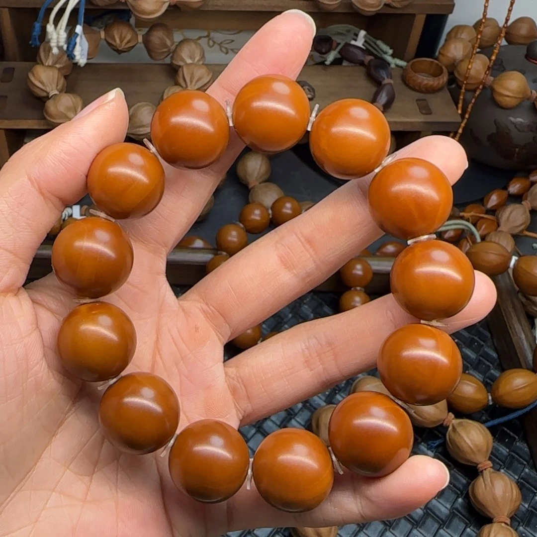 手串/手链橄榄核06。1.8精品正圆光珠