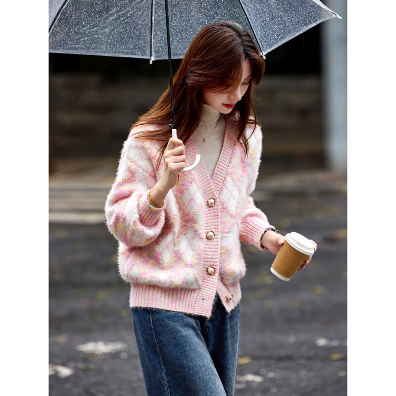 时尚气质毛衣SXMY24083