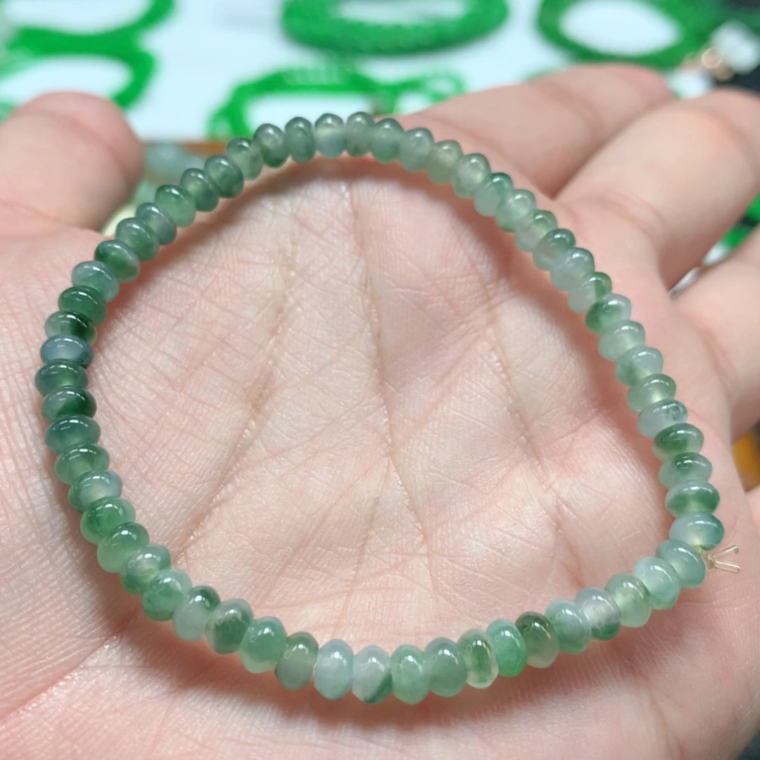 未镶嵌手链翡翠翡翠