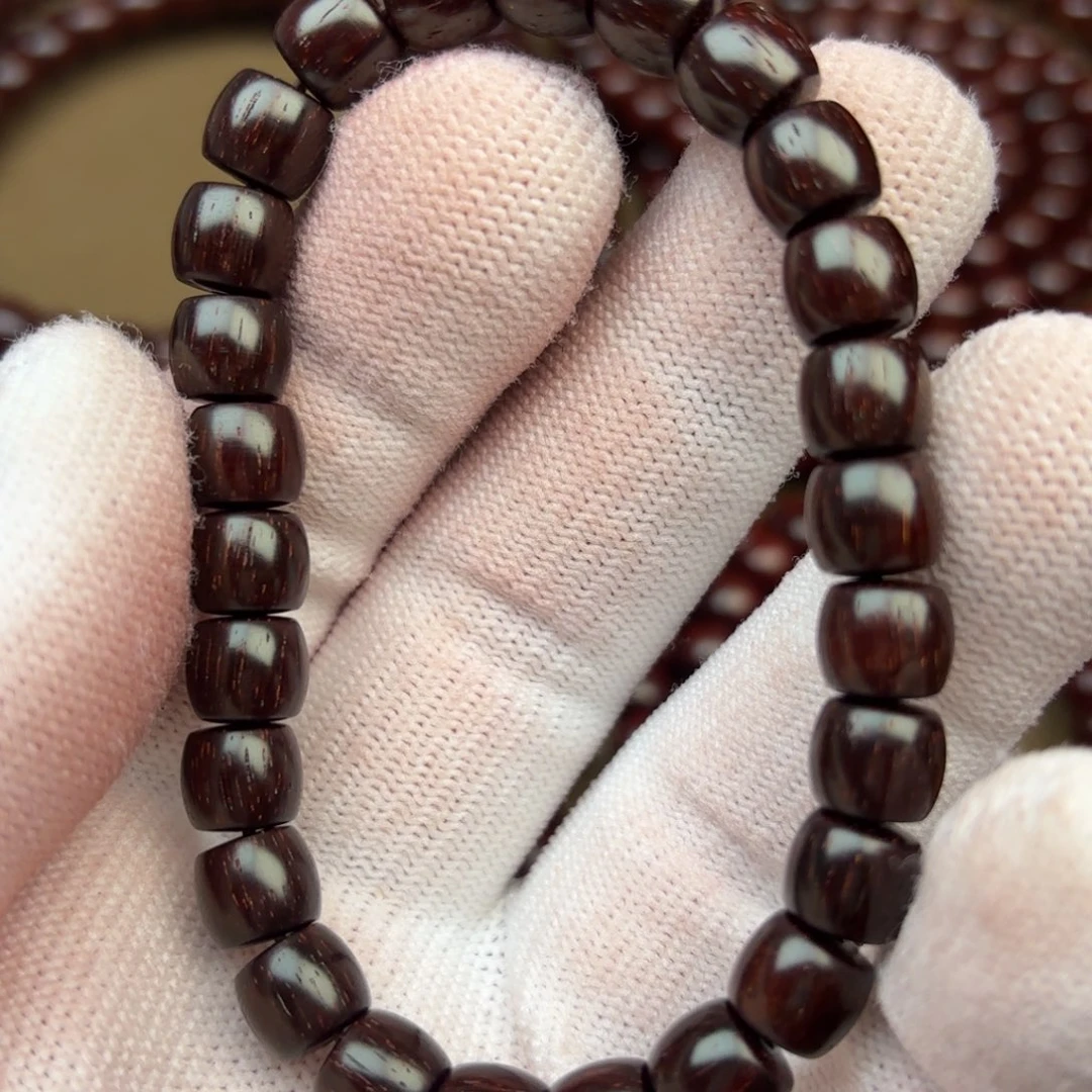 小叶紫檀手串/手链原汁原味