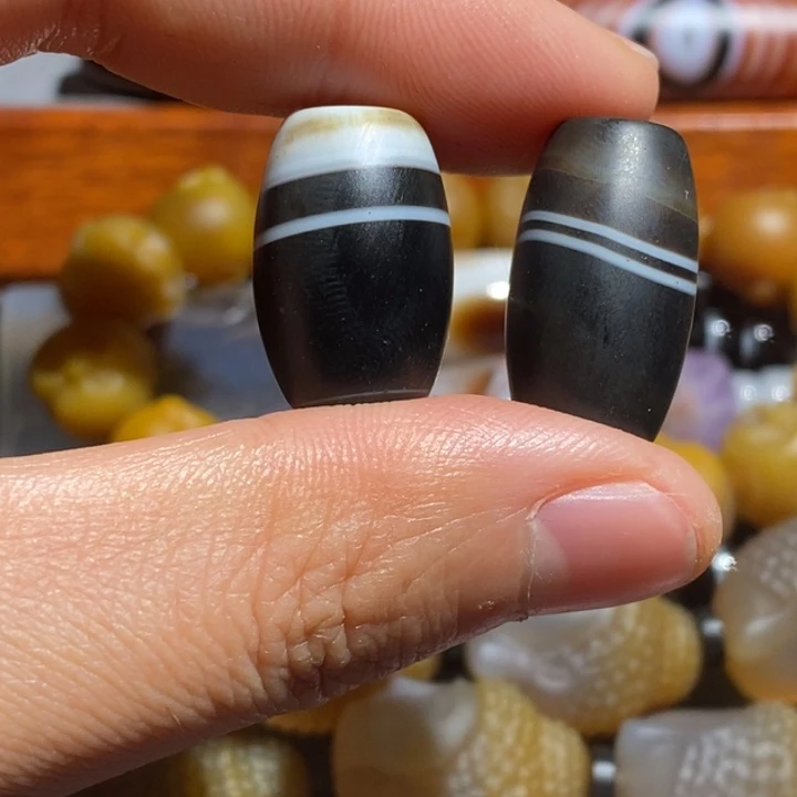 玛瑙/玉髓未镶嵌项链