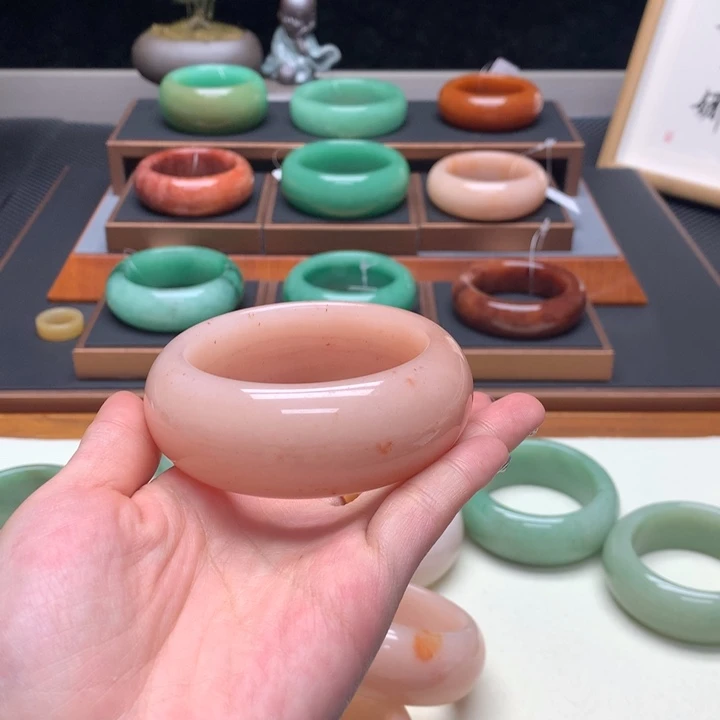 秋***雁石英质玉（非洲翠）合金佘太翠