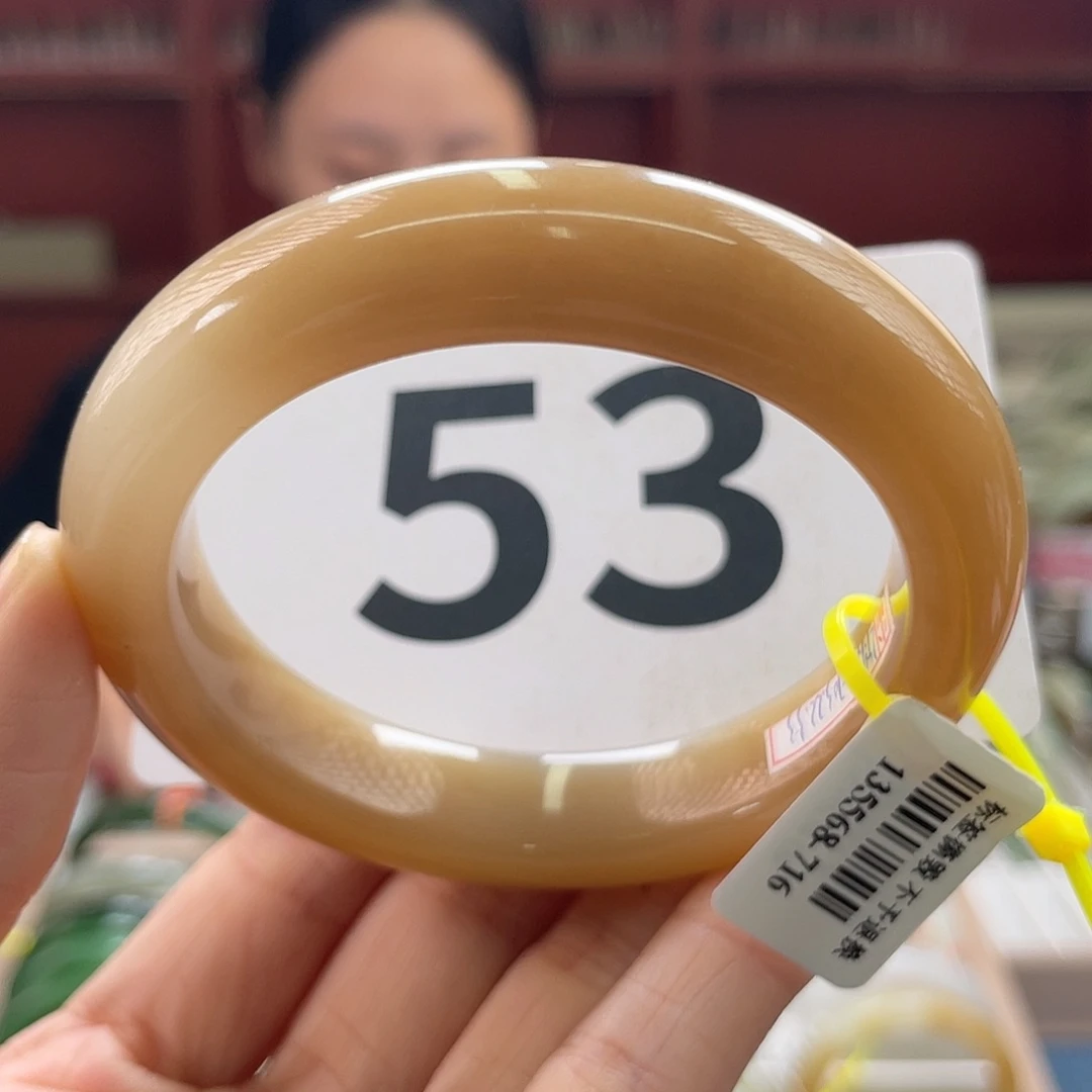 未镶嵌手镯和田玉53 54