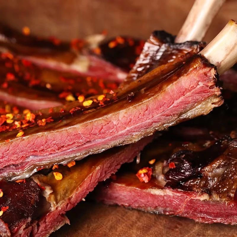 【三斤精排骨】直播间展示为样品，发货与直播间同等品质.同等重量..