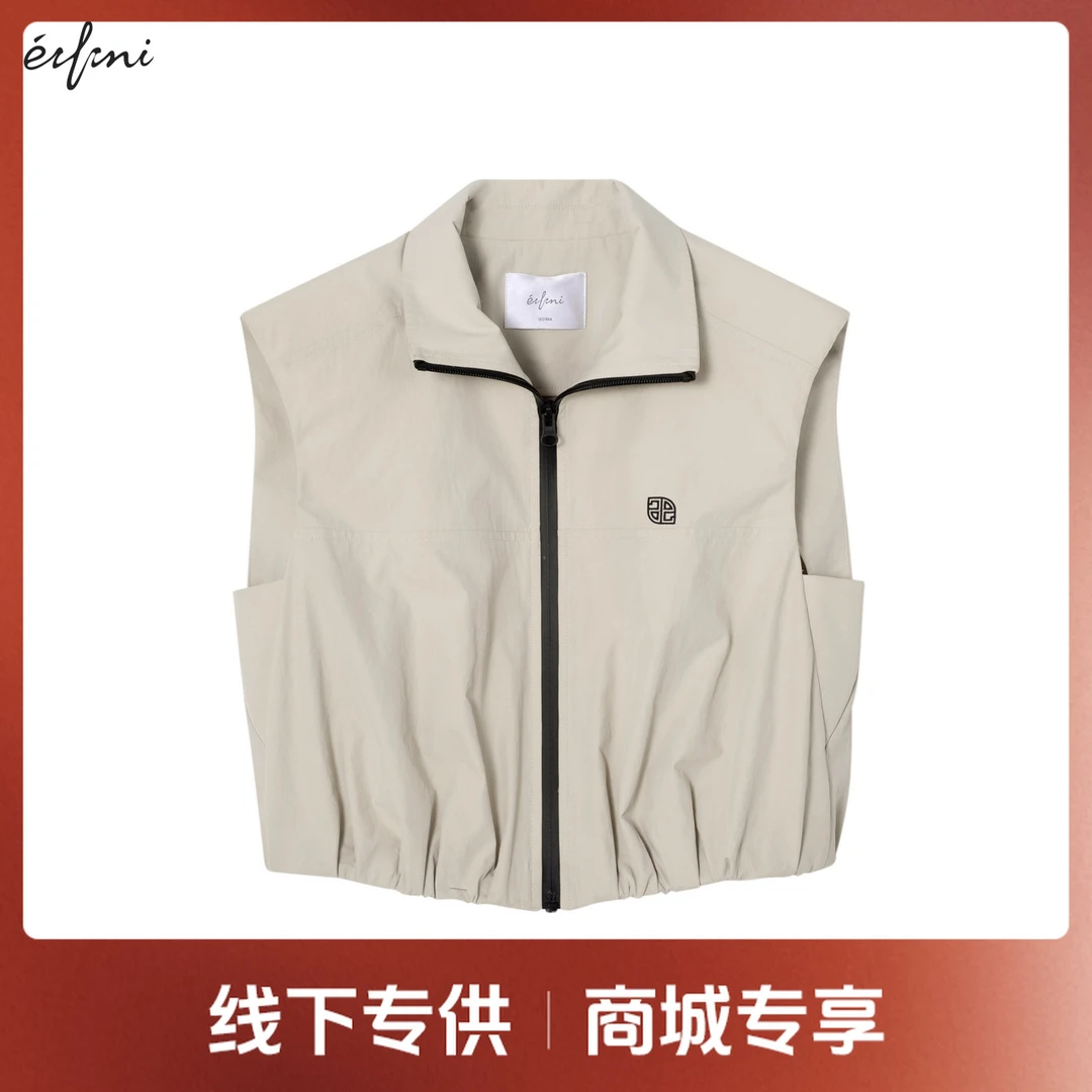 【商场同款】伊芙丽马夹ZF6110141