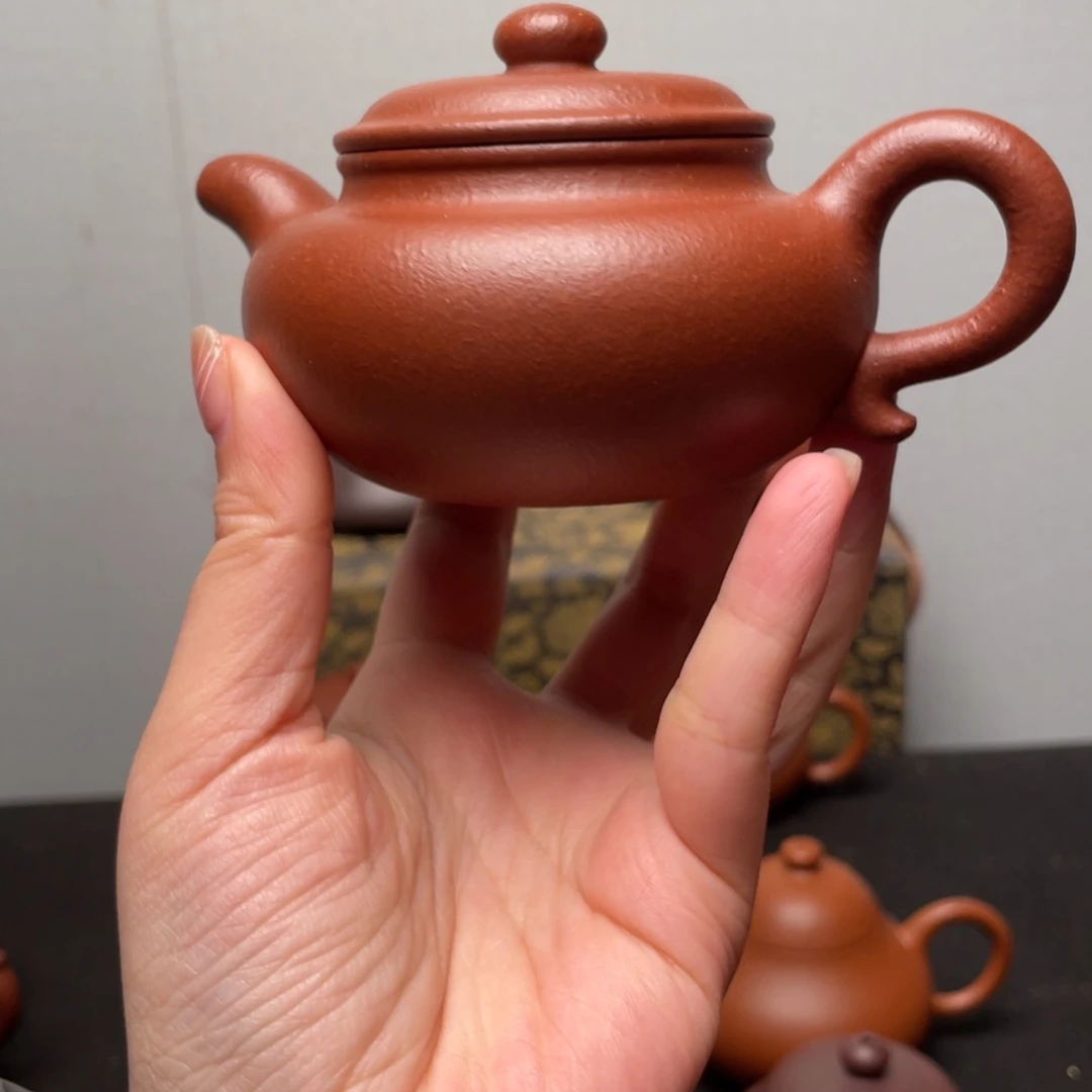 紫砂壶全手工降坡仿古