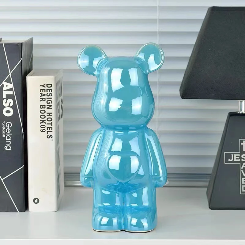 80cm抱礼物女孩入户玄关客厅潮玩落地大摆件以直播间实物为准