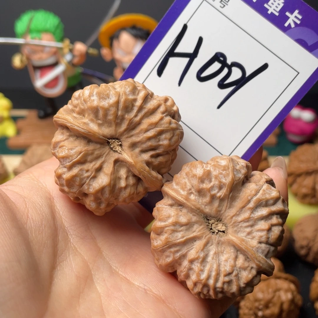 香***饽把件文玩核桃文玩核桃