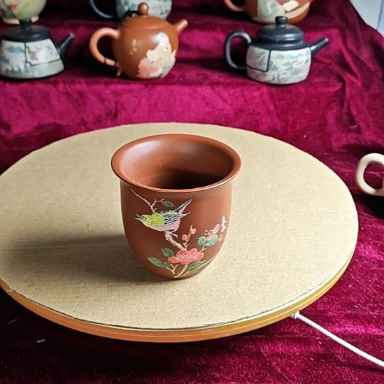 建水紫陶全品主人杯5号