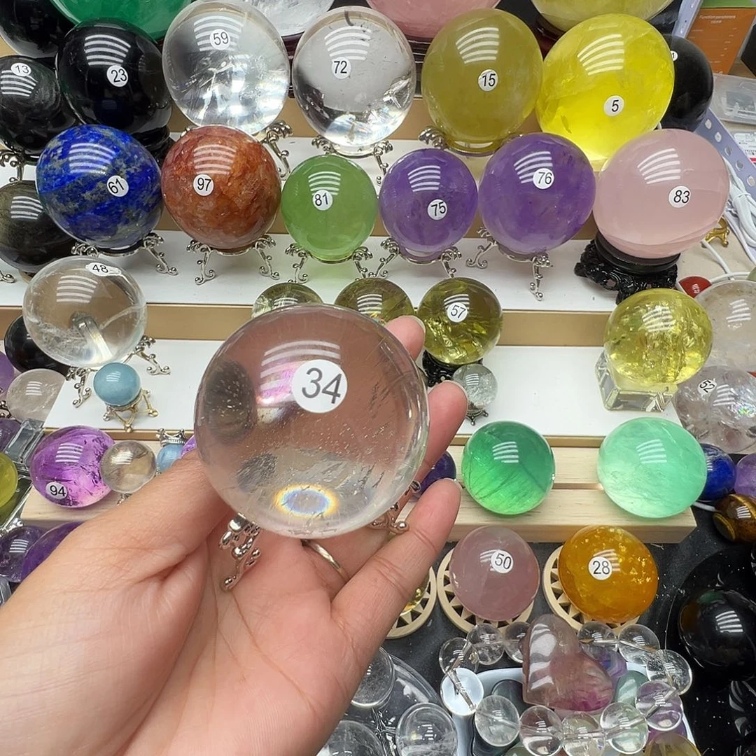 未镶嵌珠宝半成品水晶