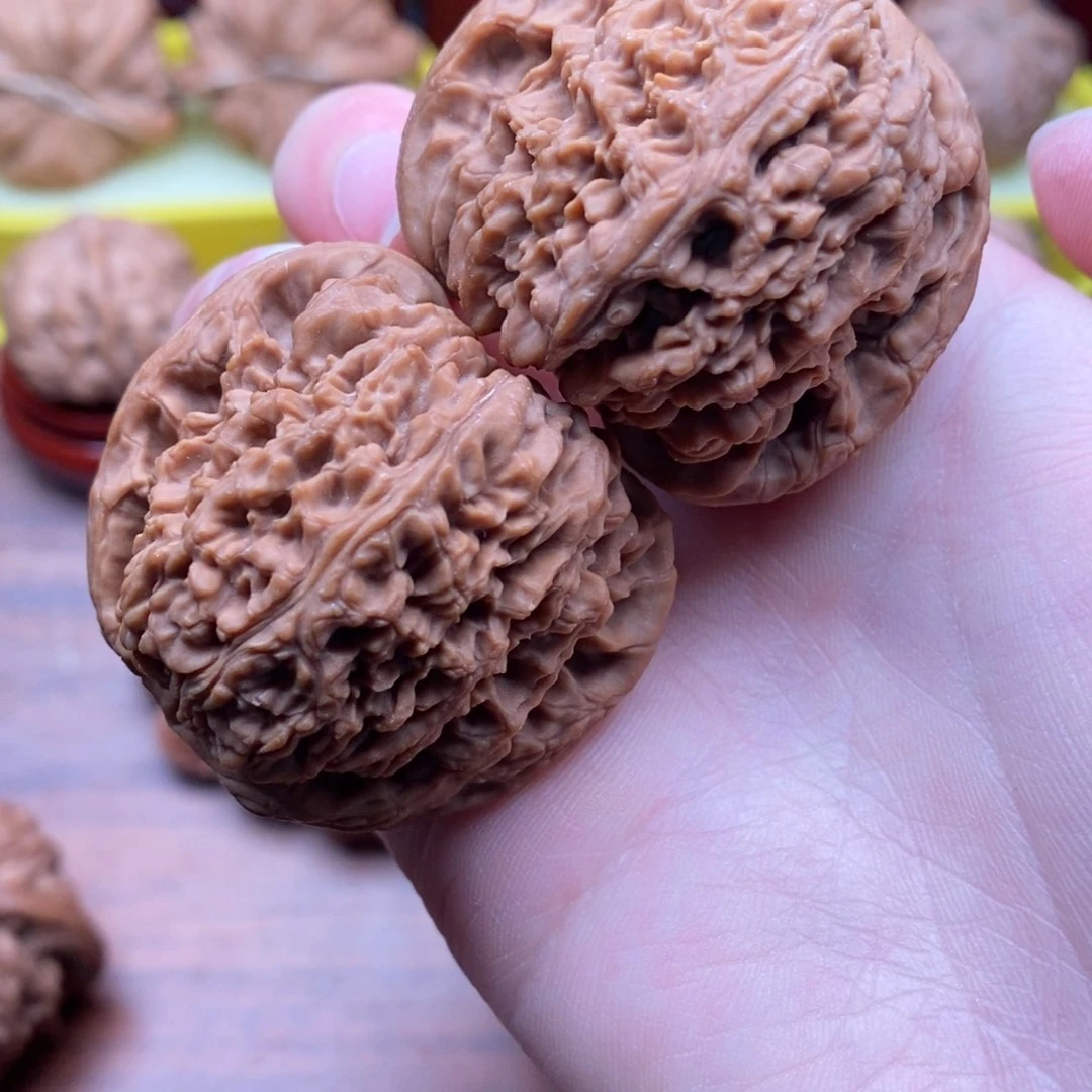 吊坠文玩核桃南疆石43全品