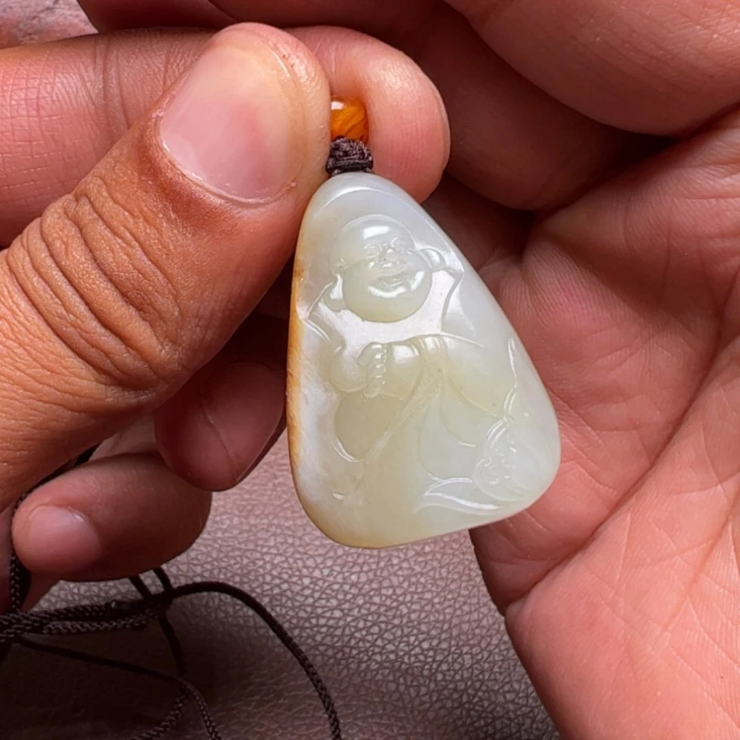 【闪购商品】和田玉吊坠(不含链)未镶嵌周*黑