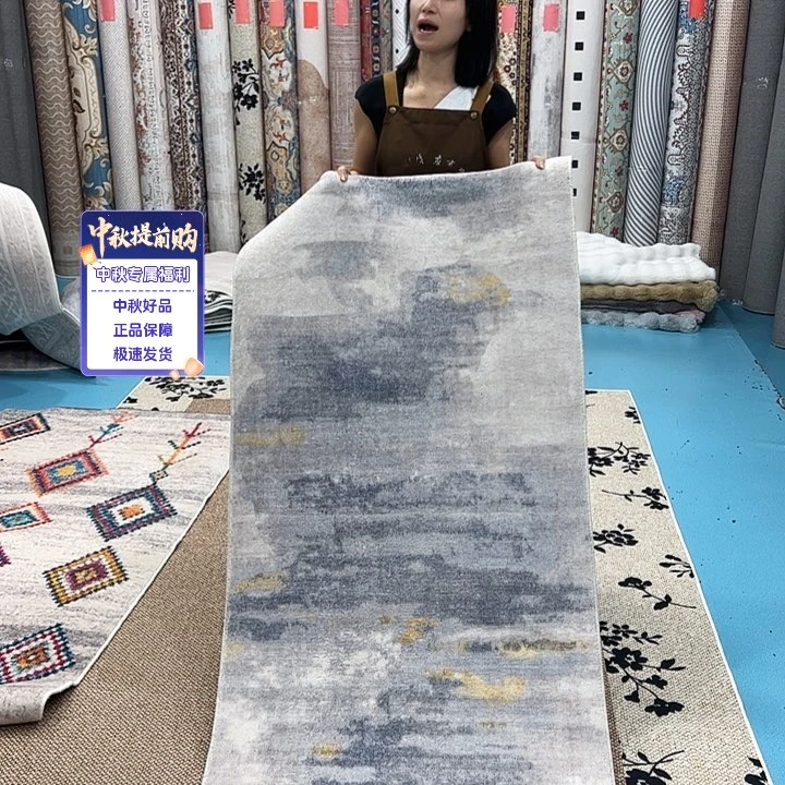 混纺加厚棉布底仿羊绒特价80×200正负1-3厘米误差